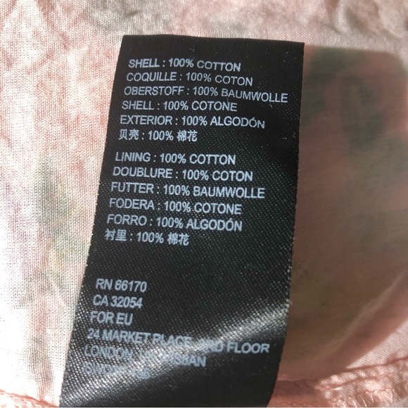 Pink Fruit Cotton Dress - Picture 10 of 12